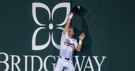 LSU baseball vs. Tennessee: First pitch time, how to watch series finale on Sunday
