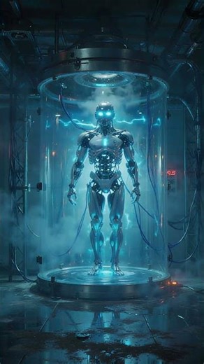 ⚡ SYNAPSE X – Part 1: The Awakening ⚡ #shorts