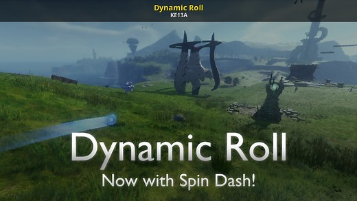 Dynamic Roll Mod for Sonic Frontiers | Frontiers Mods