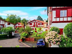 The Basque village of Ainhoa, one of the most beautiful villages in France - Province of Labourd