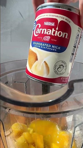 Creamy smoothies start with the right ingredient 🙌✨ Add Carnation Evaporated Milk ❤️