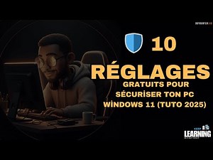 🛡️ 10 FREE Settings to Secure Your Windows 11 PC Tutorial 2025