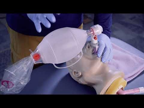 Using a BVM Skills Video