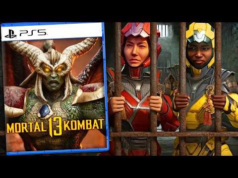 Mortal Kombat 13 Characters De-Konfirmed!
