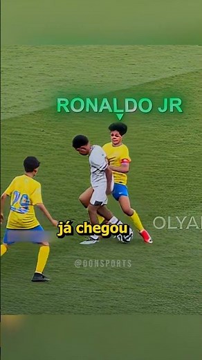 Ronaldo Jr. got revenge for his girlfriend!