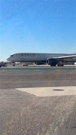 Airbus A350 Delta airlines | Airplane spotter