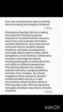 hots module 6, 6.6(e) final module evaluation short answer s