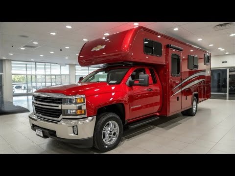 2026 Chevrolet Camper Truck REVIEW – This Factory Camper Might End Van Life Forever!