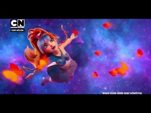 Winx Club: The Magic Is Back 1x07 - Dark Bloom's Transformation & Magic Winx (Turkish/Türkçe)