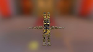 nightmare spring bonnie for sfm and blender - Download Free 3D model by moally123blebd