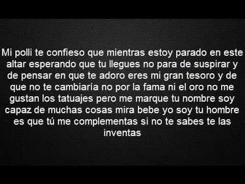 Cosculluela - La Boda - Letra Original