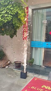 600w Cold Sparkler machine, do you want to have a try? #sparkular...