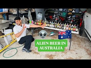 I Mixed 25 Beers to Make the World's Worst Beer (Alien Beer) ‪@CrazyXYZ‬