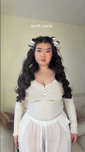curly hair routine you don't want to miss #curvy #curlyhair #trending