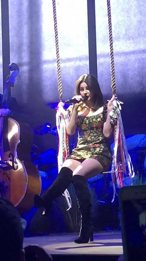 Lana Del Rey Live in Dallas, Texas 2015 Concert Highlights