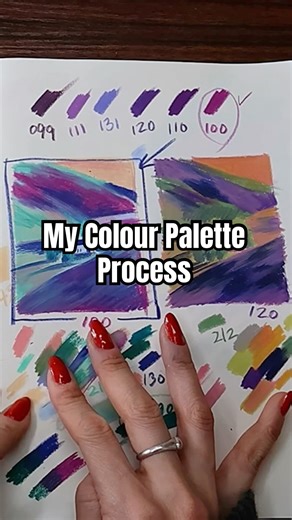 How I pick Colours for my Art