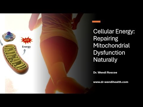 Mitochondrial Dysfunction Explained How to Restore Energy, Metabolism, and Cellular Health Naturally