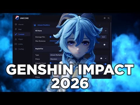 6.3 Genshin Impact CHEAT | Genshin Hack Menu 2026 | Free Download + Tutorial