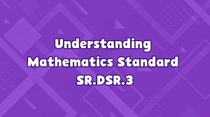 Statistical Reasoning Statistical Reasoning | Understanding Statistical Reasoning Standard SR.DSR.3