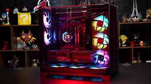 Skytech O11V Gaming PC Desktop, Intel i7 14700K 3.4 GHz (5.5GHz Turbo Boost), NVIDIA RTX 4080 Super 16GB GDDR6X, 2TB Gen4 SSD, 32GB DDR5 RAM 5600 RGB, 1000W Gold ATX 3.0 PSU, 360mm ARGB AIO, Wi-Fi