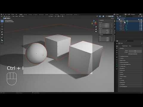 Blender Tutorial (Introduction to Computer Graphics course)