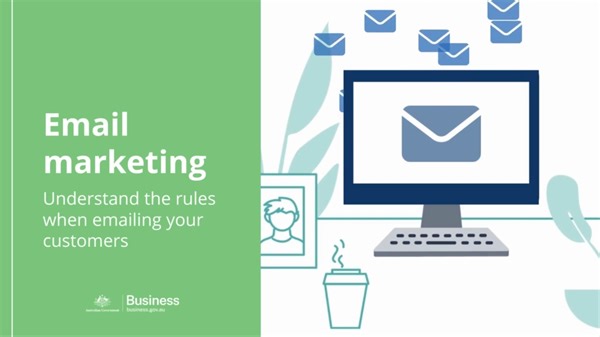 Promoting your business through email is a great way to update and connect with your customers - but there are rules you need to follow before you hit send! Find out more: https://bit.ly/47xxuMh #EmailMarketing #MarketingStrategy #SmallBizMarketing | business.gov.au | Facebook