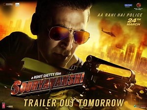 153K views · 702 shares | #SooryavanshiTrailer out tomorrow Akshay Kumar Ajay Devgn Ranveer Singh Katrina Kaif Rohit Shetty Karan Johar #ShibasishSarkar Reliance Entertainment Rohit Shetty Picturez Dharma Productions #CapeOfGoodFilms PVR Pictures T-Series Sooryavanshi | T-Series | Facebook