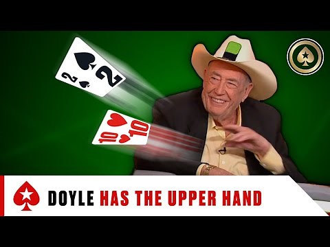 This is how 'GOD FATHER' DOYLE BRUNSON plays POKER ♠️Best of The Big Game ♠️ PokerStars