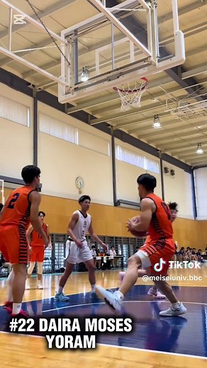 関東大学バスケットボールリーグ戦：明星大学vs江戸川大学