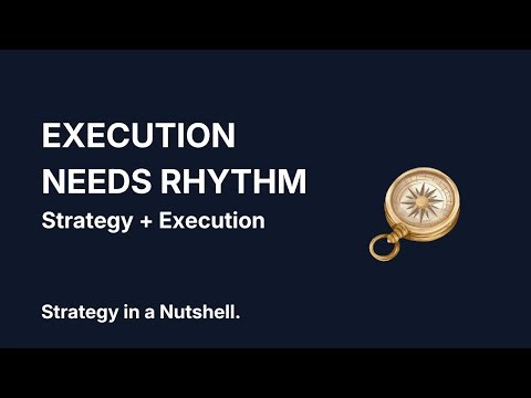 Strategy in Practice: Strategy Reviews & Execution Cadence