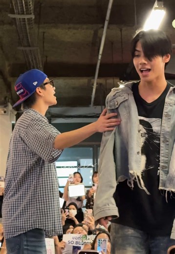 จังหวะมากกก 55555 น่ารักกกก #THAIchayanon #PEEMWASU #busbecauseofyouishine #peemthai #ภีมไทย