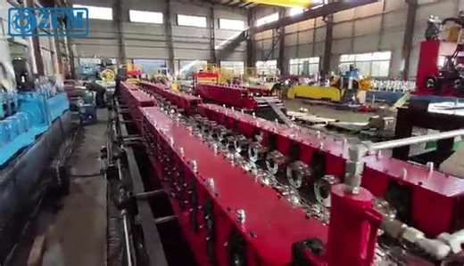 19 reactions | Cable tray roll forming machine, this Machine can make different sizes of cable trays, with punching holes and a logo on the profile. If you want to learn more details, please contact us. Contact person: Vivian. G Email address: vivian@zcmachinery.com Webiste: www.zcrollformer.com Whatsapp NO: +8618961855618 | ZC Machinery | Facebook