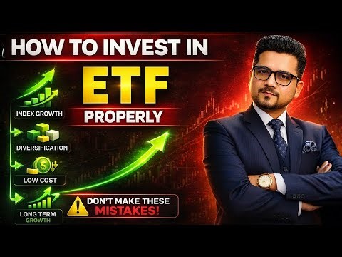 How to Start Investing in ETFs 📈 | Beginner’s Complete Guide to ETFs