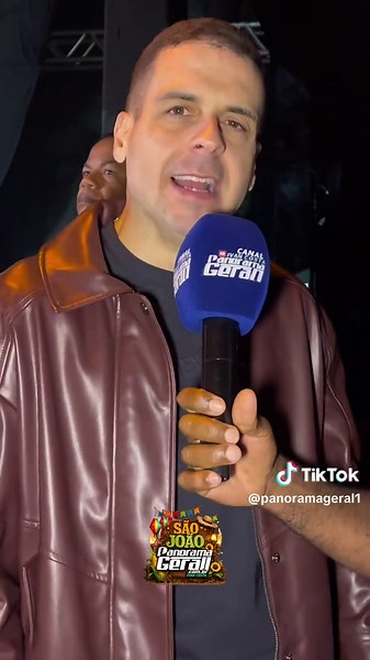 Alô Juca no Arraiá do Berimbau 2026: entrevista e elogios à festa