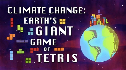 There's a game of Tetris happening on a global scale: the playing space is planet Earth. #ClimateChange | TED-Ed