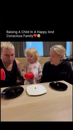 Raising A Child In A Happy And Conscious Family 🥹❤️‍🩹