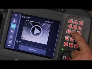 Customizing Reports with the RIDGID SeeSnake CS65x