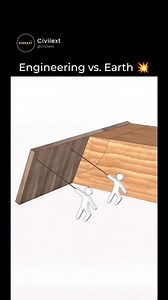 This inclined retaining wall, reinforced with steel rods and high-strength cement, is a brilliant example of how modern civil engineering tackles soil failure and prevents massive destruction. Here's how it works: ◆ Steel rods for deep anchoring ◆ Sloped design to redirect pressure ◆Cement bonding for structural integrity Nature can be powerful-but so is engineering. Follow: Civilext for more engineering brilliance & real-world structural insights! #EngineeringMarvels #CivilEngineering #NaturalD