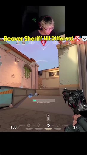 8.6K views · 32 reactions | Reaver Sheriff Hit Different  #valorant #valorantclips #virals #reels | TJR Gaming | Facebook