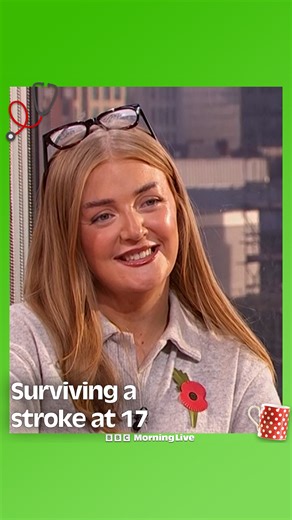 Successful singer Lauren Jean nearly lost her life to a stroke, at the age of just 17. She tells us her story, alongside Dr Oscar who shares why acting FAST is vital. | BBC Morning Live