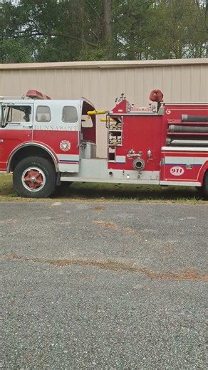 fire truck from the 1960s #truck #viralvideo #viral