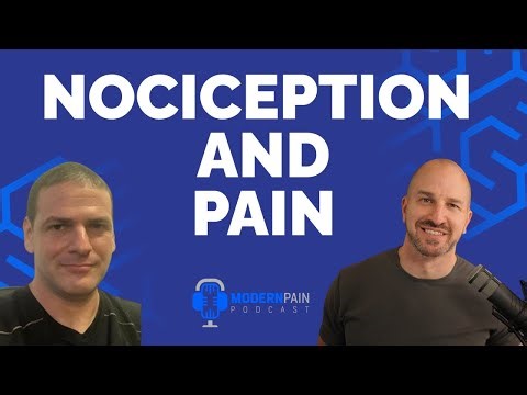 Nociception and Pain | Live Podcast with Asaf Weisman