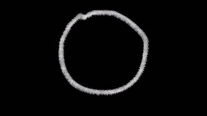 Fuzzy Glowing Circle Animation Abstract White Stock Footage Video (100% Royalty-free) 3762044507 | Shutterstock