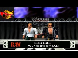 WWF Wrestlemania 2000 Edge Entrance and Finisher