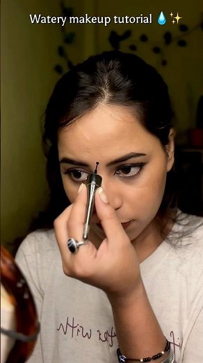 Makeup tutorial short 👀#shorts #makeup #viralshort