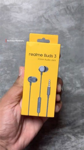 Best Earphone Under ₹1000 ft. Realme Buds 3 Unboxing !