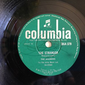 The Shadows - The Stranger / Man Of Mystery