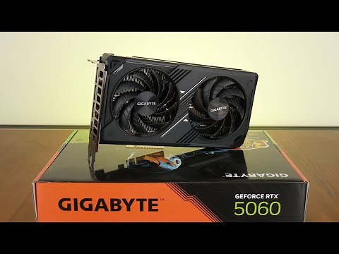 Review: Gigabyte GeForce RTX 5060 WINDFORCE OC 8G
