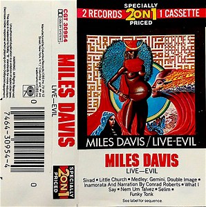 Miles Davis - Live-Evil