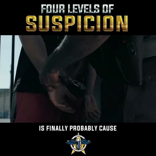 Four Levels of Suspicion
